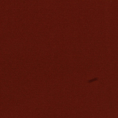 Cotton Polyester Stretch Scuba Knit Fabric, 390 gsm, 150 cm — Red