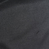 Dark Grey Marl Rib Knit, Polyester