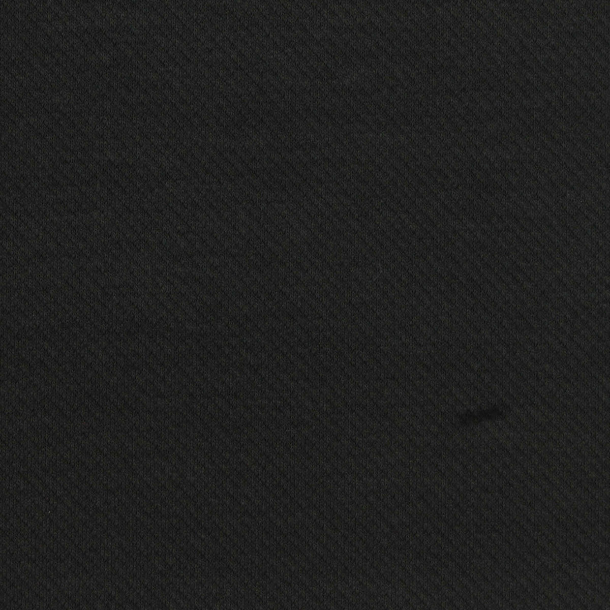 Cotton Polyester Stretch Scuba Knit Fabric, 440 gsm, 155 cm — Black