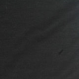 Jersey Knit Fabric, 200 gsm, 180 cm — Black