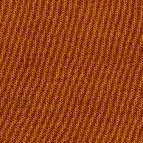 Cotton Polyester French Terry Fabric, 320 gsm, 170 cm — Orange
