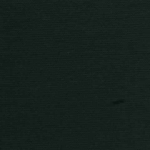 Cotton Polyester Stretch Scuba Knit Fabric, 380 gsm, 155 cm — Green