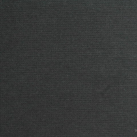 Dark Grey Marl Scuba Knit, Cotton-Poly, 365 gsm