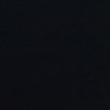 100% Polyester French Terry Fabric, 210 gsm — Black