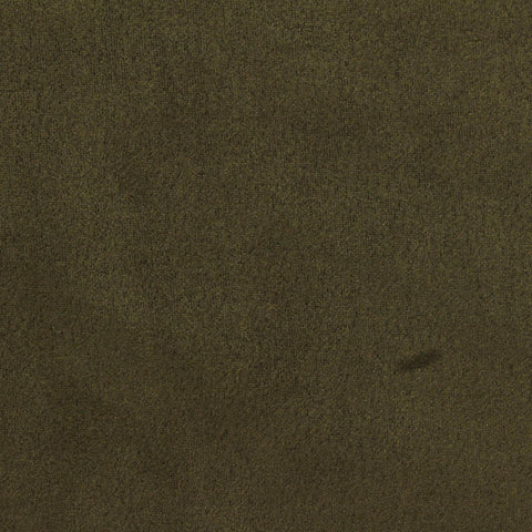 Polyester Stretch Faux Suede Fabric, 340 gsm, 160 cm — Green