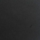 Polyester Cotton Stretch Scuba Knit Fabric, 256 gsm, 160 cm — Black