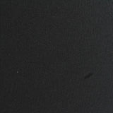 Polyester Cotton Stretch Scuba Knit Fabric, 300 gsm, 160 cm — Black