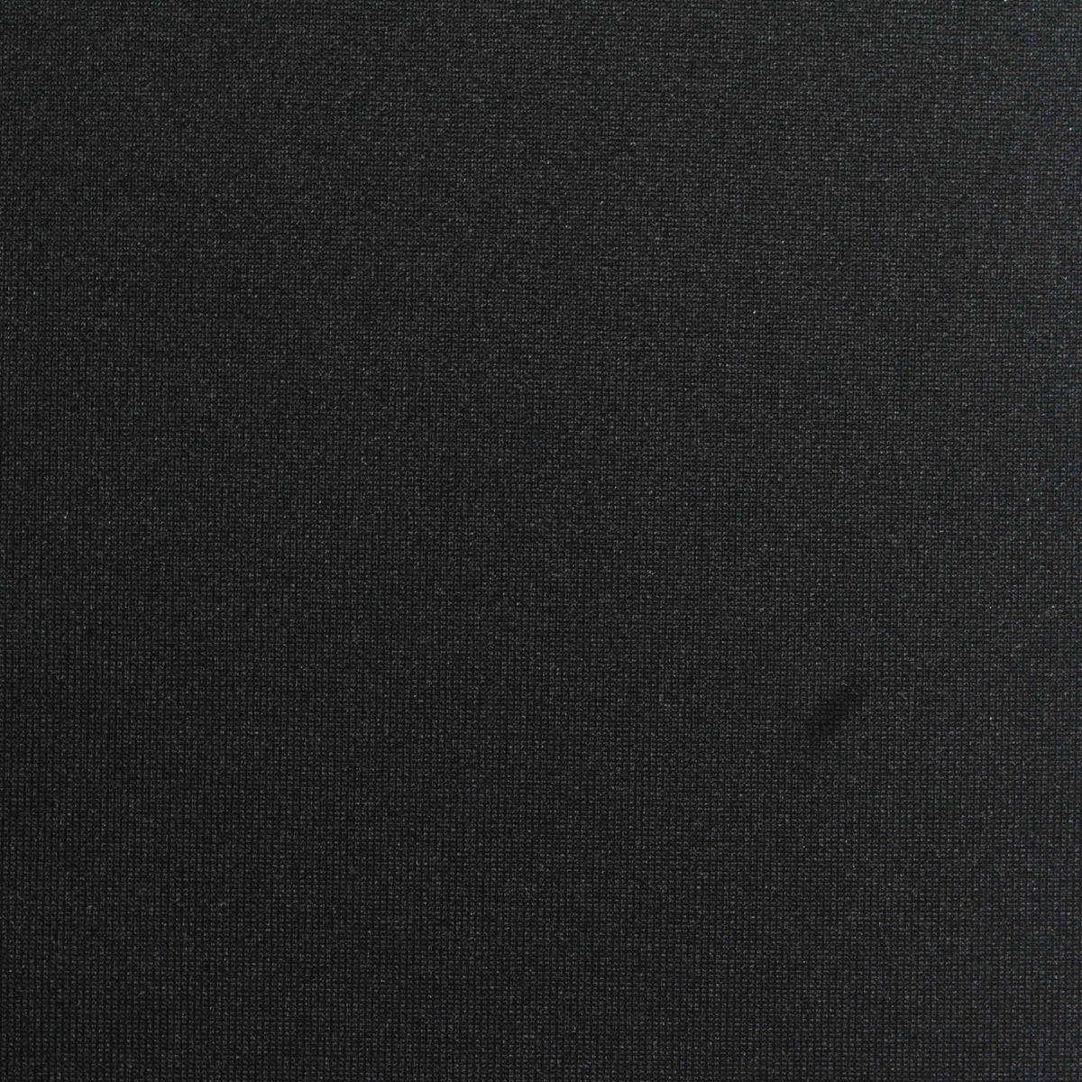 Polyester Cotton Stretch Scuba Knit Fabric, 320 gsm, 160 cm — Black