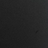 Polyester Cotton Stretch Scuba Knit Fabric, 320 gsm, 160 cm — Black