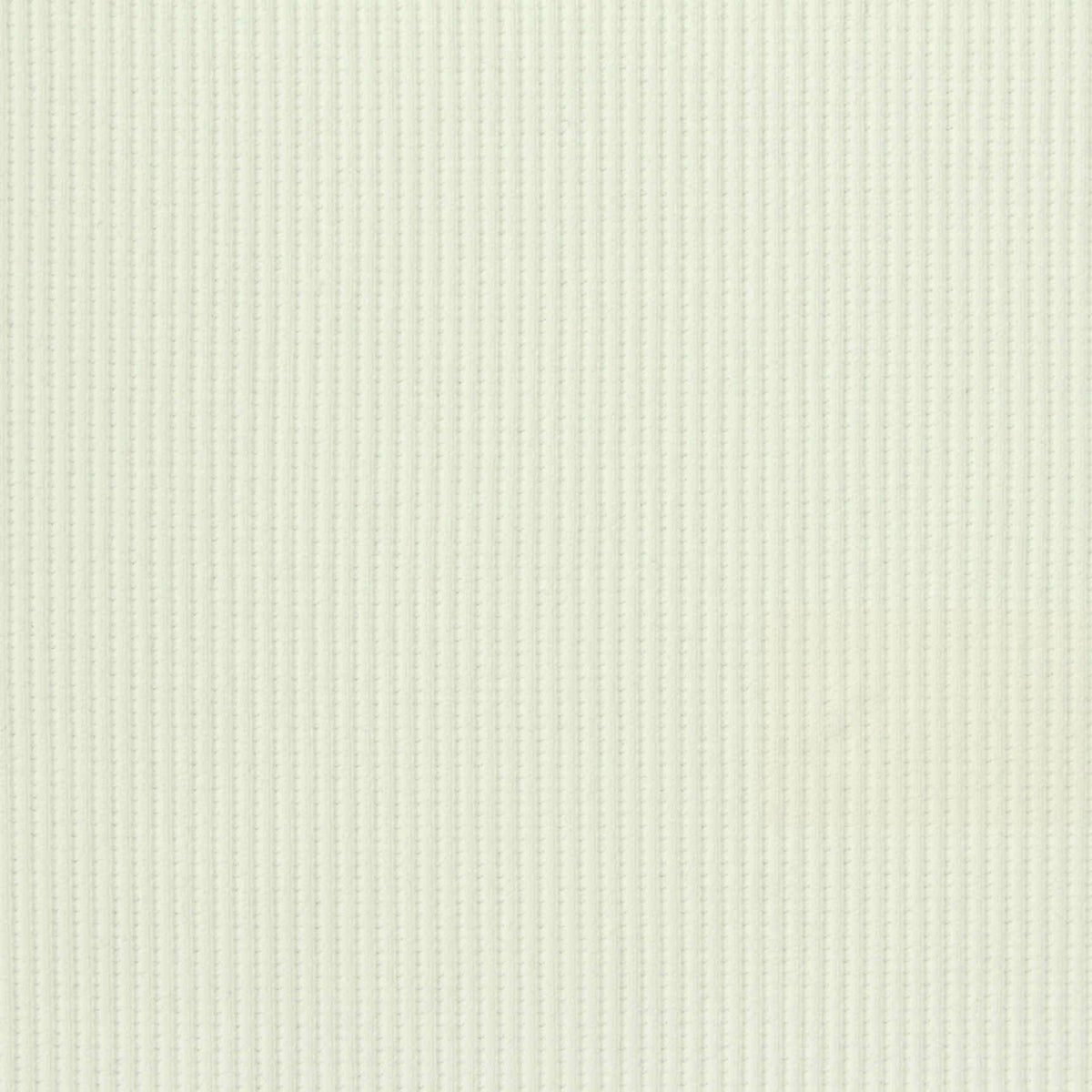 Polyester Stretch Rib Knit Fabric, 380 gsm, 132 cm — White