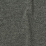 Dark Grey Marl Ponte Knit, Viscose-Nylon