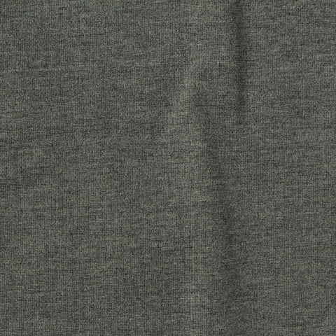 Dark Grey Marl Ponte Knit, Viscose-Nylon, 400 gsm, 160 cm, ref EF-266271