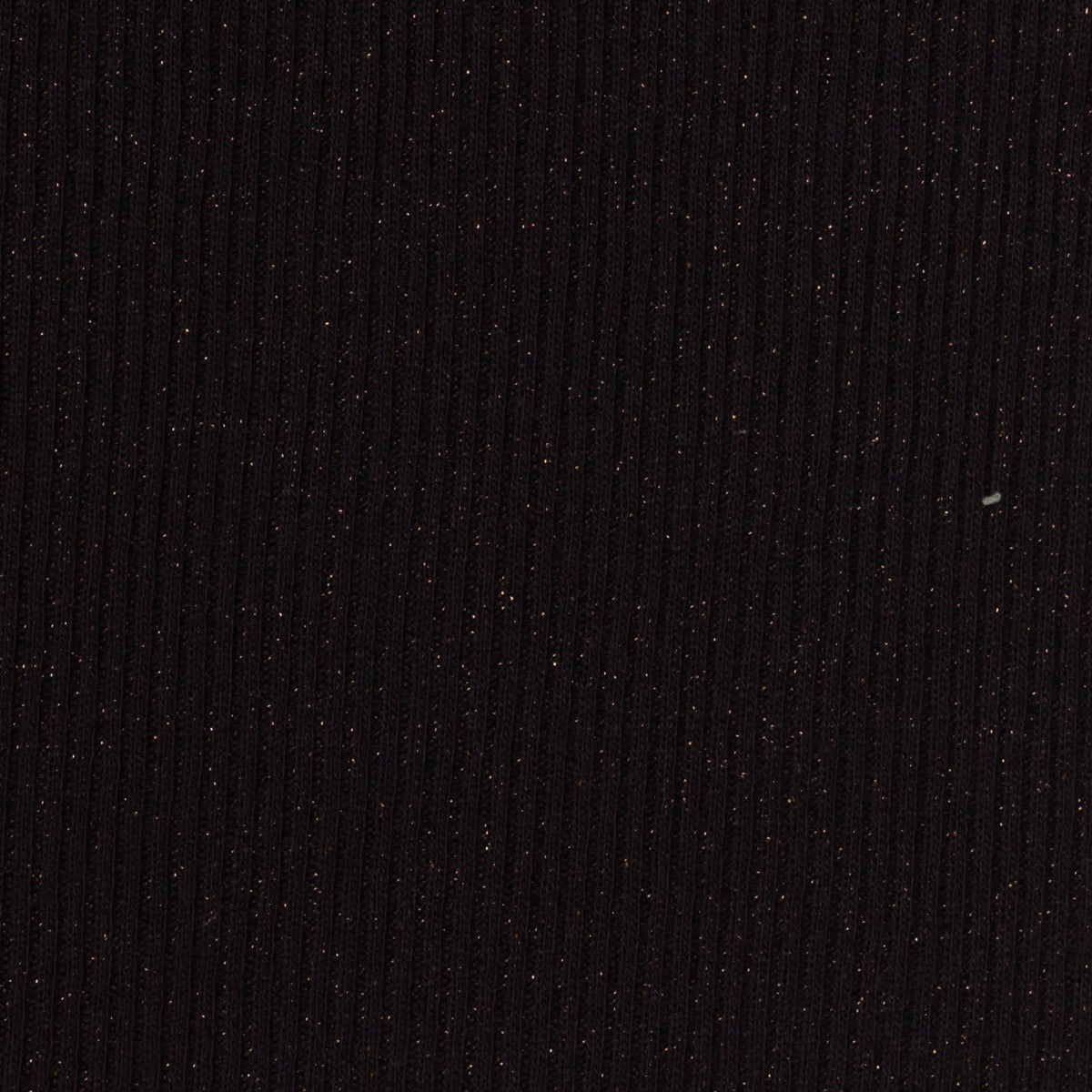 Gold Sparkle Rib Knit, Poly-Viscose