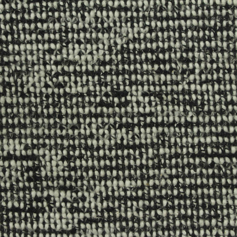 Black Marl Chunky Knit, Cotton-Poly, 300 gsm