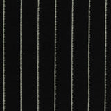 White Vertical-Pinstripe Jacquard, Poly-Viscose