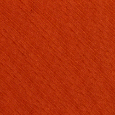Polyester Cotton Stretch Interlock Knit Fabric, 310 gsm, 165 cm — Orange