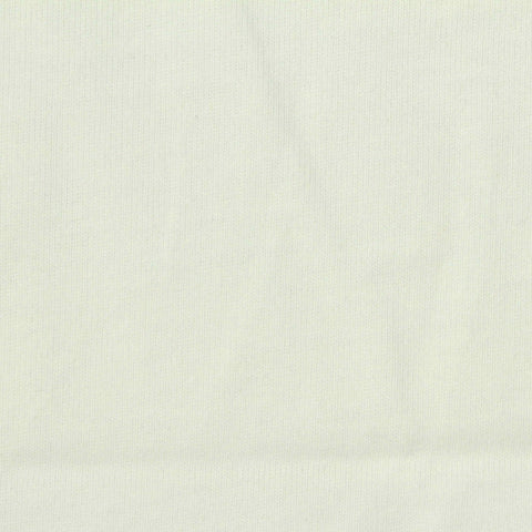 100% Cotton Jersey Knit Fabric, 315 gsm, 170 cm — White
