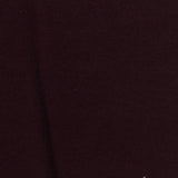 Brushed Cotton Polyester French Terry Fabric, 260 gsm, 170 cm — Red