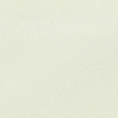 Polyester Stretch Scuba Knit Fabric, 340 gsm, 155 cm — White