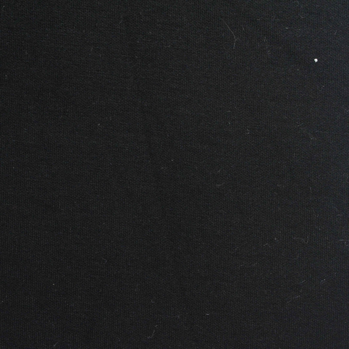 Viscose Stretch Scuba Knit Fabric, 400 gsm, 165 cm — Black