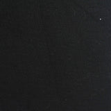 Viscose Stretch Scuba Knit Fabric, 400 gsm, 165 cm — Black