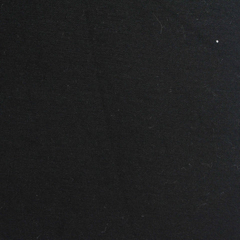 Viscose Stretch Scuba Knit Fabric, 400 gsm, 165 cm — Black