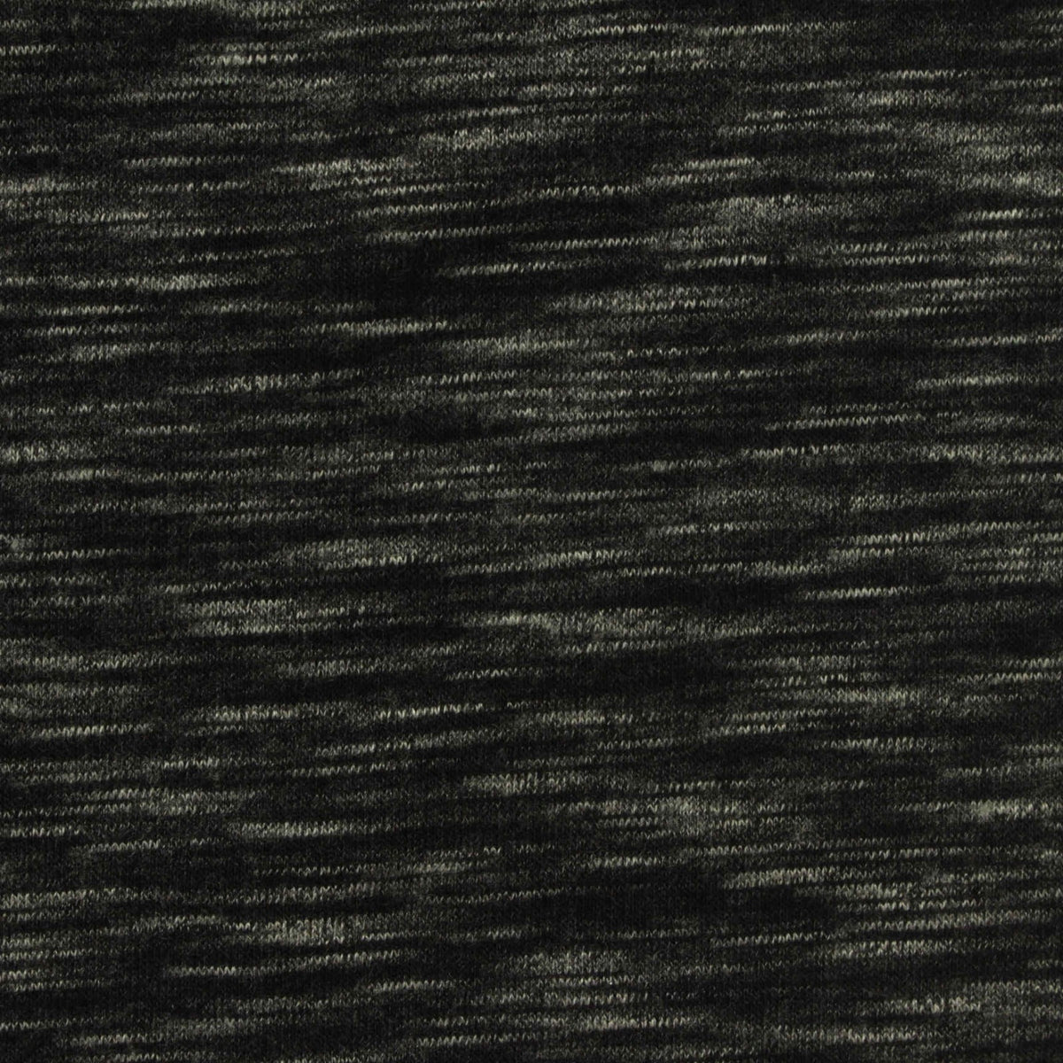 Dark Grey Marl French Terry, Polyester, 220 gsm, ref EF-266291