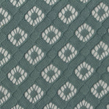 Nylon Cotton Lace Fabric, 140 gsm, 150 cm — Blue