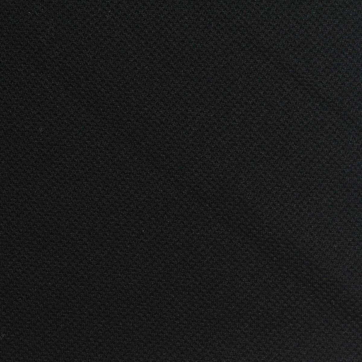 Black Waffle Knit, Polyester