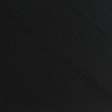 Polyester Stretch Knit Fabric, 320 gsm, 160 cm — Black
