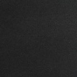 Polyester Stretch Ponte Knit Fabric, 390 gsm, 160 cm — Black