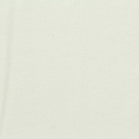 Polyester Viscose Stretch Ponte Knit Fabric, 260 gsm, 155 cm — Beige