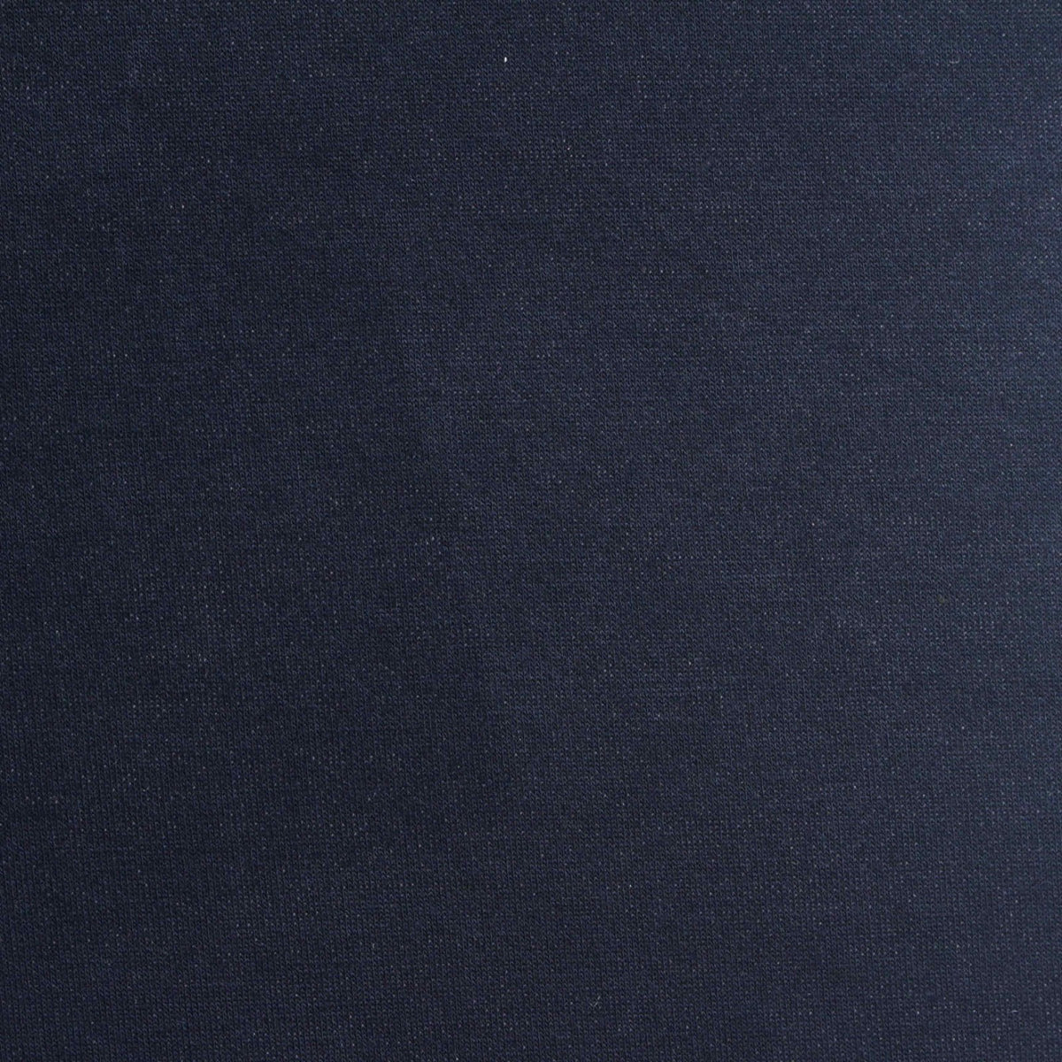 Polyester Viscose Stretch Scuba Knit Fabric, 290 gsm, 160 cm — Navy