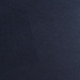 Polyester Viscose Stretch Scuba Knit Fabric, 290 gsm, 160 cm — Navy