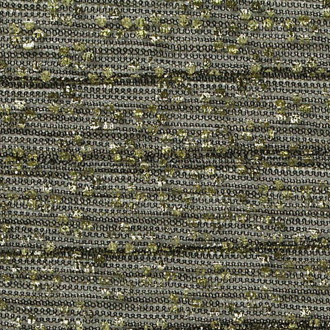 Grey Marl Plissé, Metallic-Poly