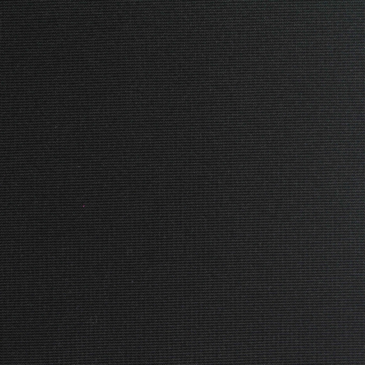 Polyester Stretch Knit Fabric, 320 gsm, 150 cm — Black