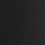 Polyester Stretch Knit Fabric, 320 gsm, 150 cm — Black
