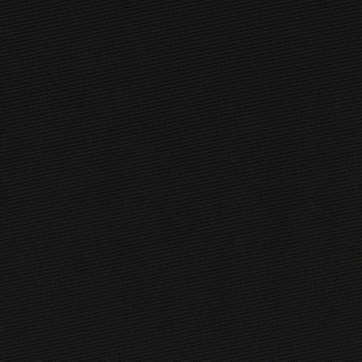 Polyester Stretch Knit Fabric, 270 gsm, 150 cm — Black, ref EF-266324