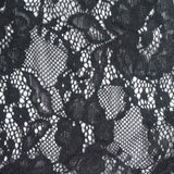 Black Floral Lace, Nylon