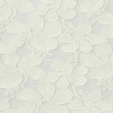 White Floral Lace, Viscose-Nylon