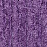 Purple Tone-on-Tone Crepe, Poly-Cotton — texture