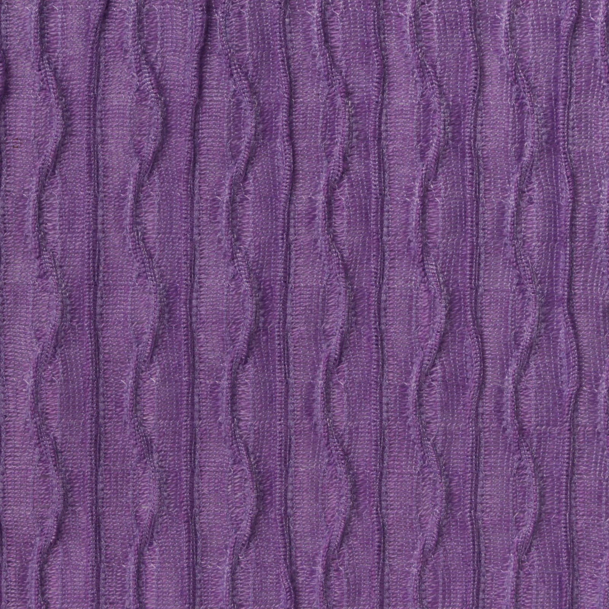 Purple Tone-on-Tone Crepe, Poly-Cotton