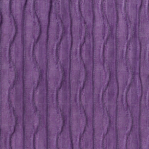 Purple Tone-on-Tone Crepe, Poly-Cotton