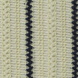 Navy Vertical-Stripe Warp Knit, Poly-Cotton — texture
