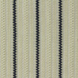 Navy Vertical-Stripe Warp Knit, Poly-Cotton