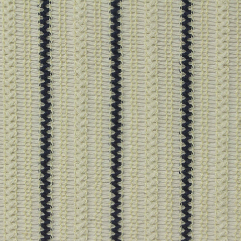 Navy Vertical-Stripe Warp Knit, Poly-Cotton