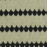 Black Diamond Rib Knit, Poly-Cotton