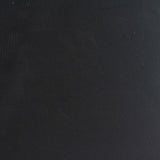 Nylon Stretch Interlock Knit Fabric, 220 gsm, 150 cm — Black