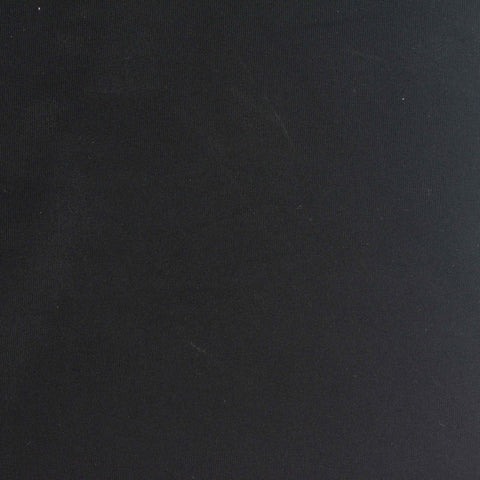 Nylon Stretch Interlock Knit Fabric, 220 gsm, 150 cm — Black