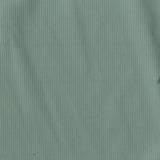 Nylon Stretch Rib Knit Fabric, 160 gsm, 135 cm — Green